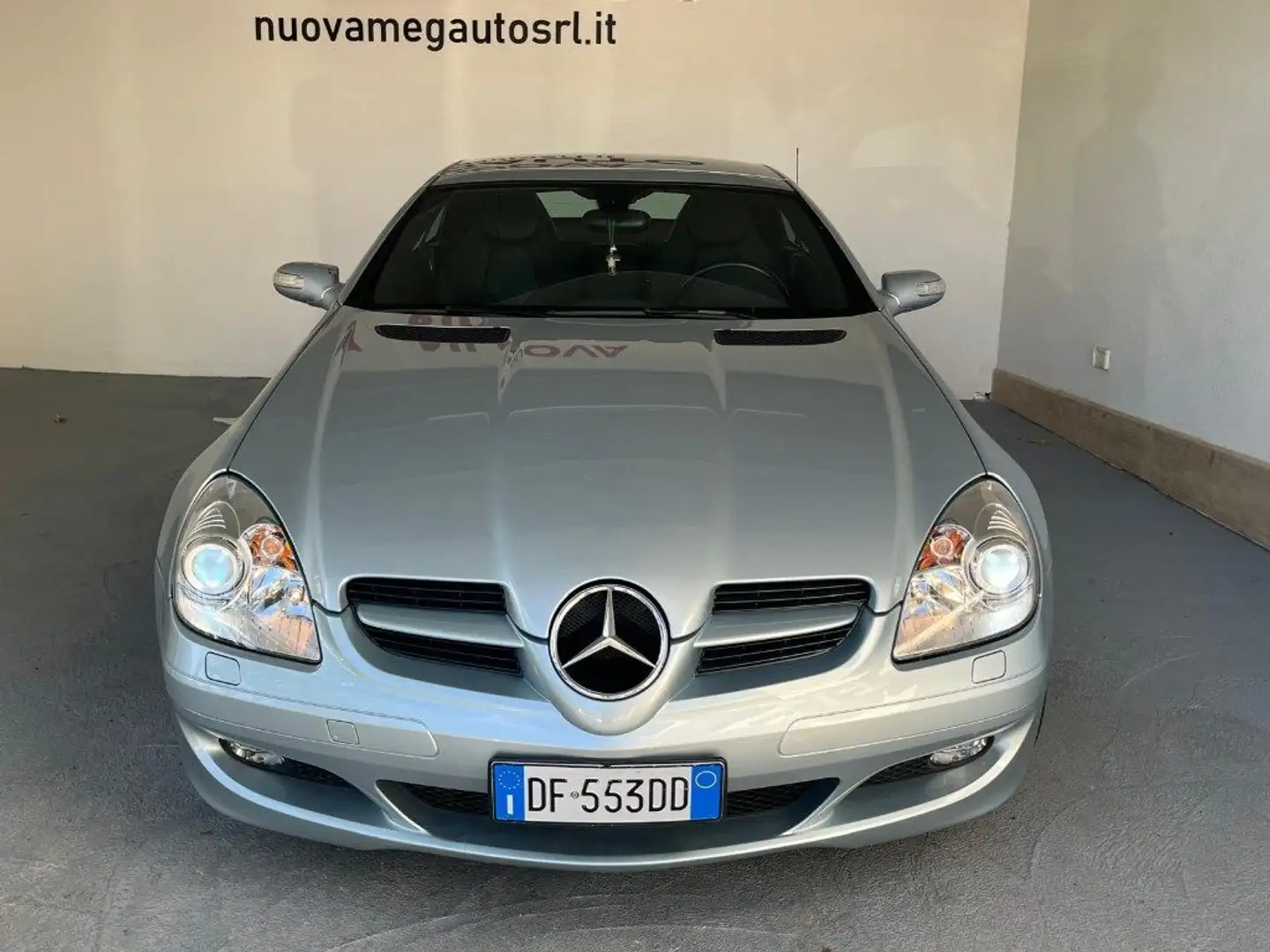 Mercedes-Benz SLK 200 Kompressor cat Grigio - 2
