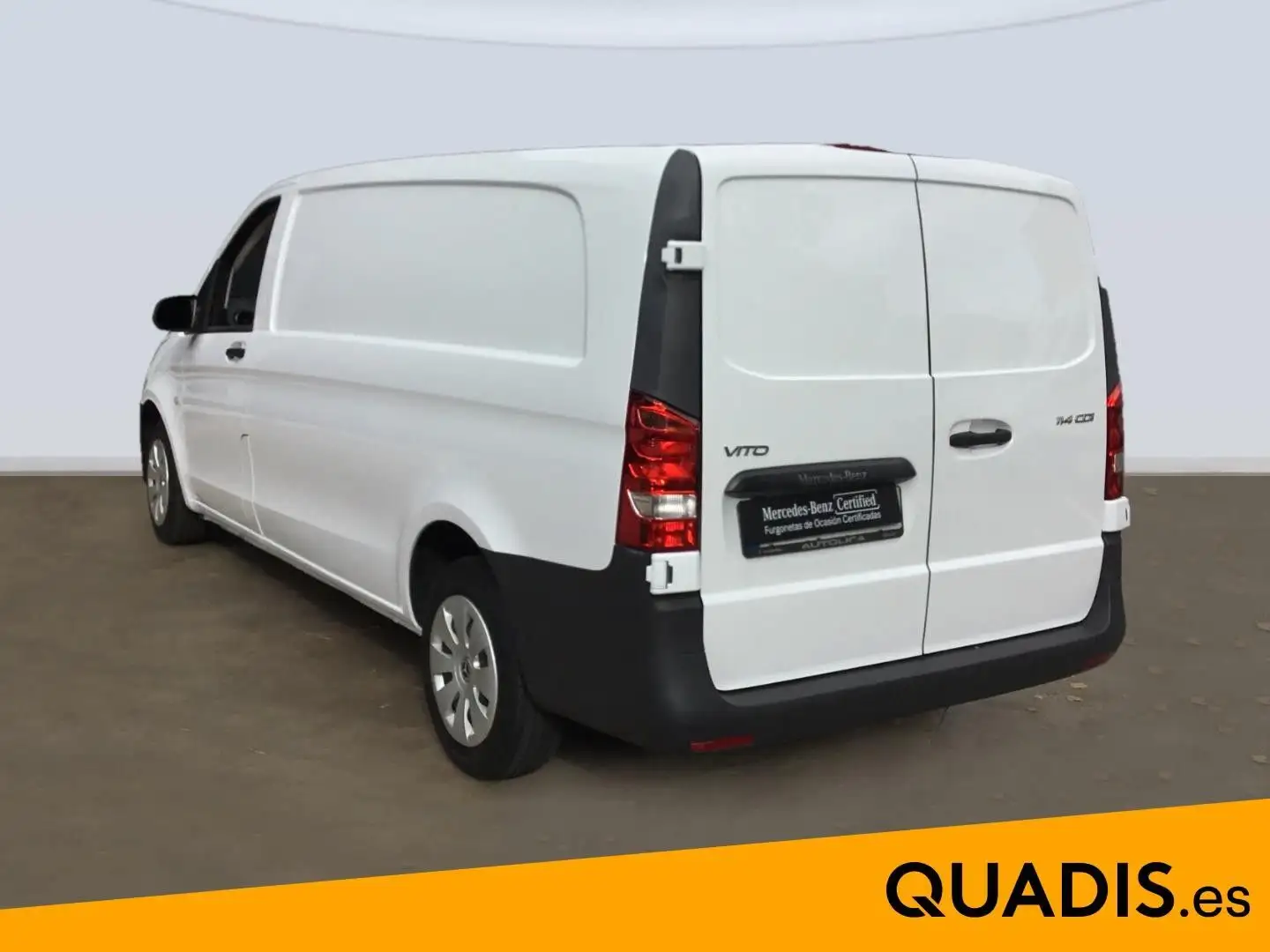 Mercedes-Benz Vito Furgón 114CDI Extralarga Weiß - 2