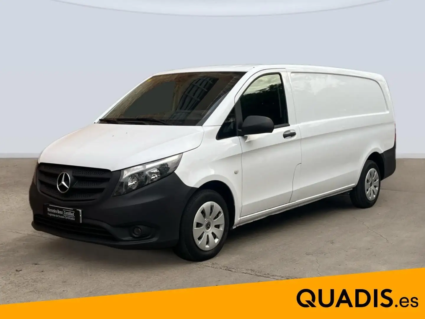 Mercedes-Benz Vito Furgón 114CDI Extralarga Weiß - 1