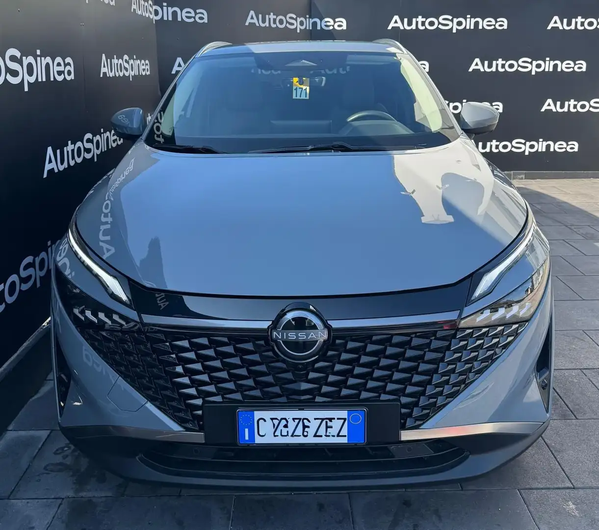 Nissan Qashqai Qashqai MHEV 158 CV Xtronic N-Connecta #ruotino # Grigio - 2