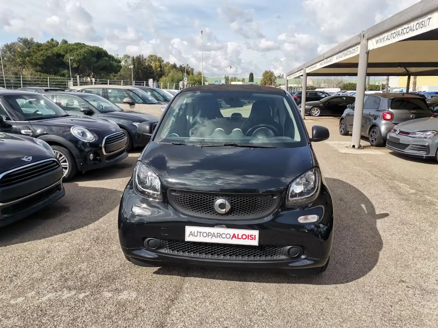 smart forTwo 70 1.0 twinamic AUTOMATICA Nero - 2