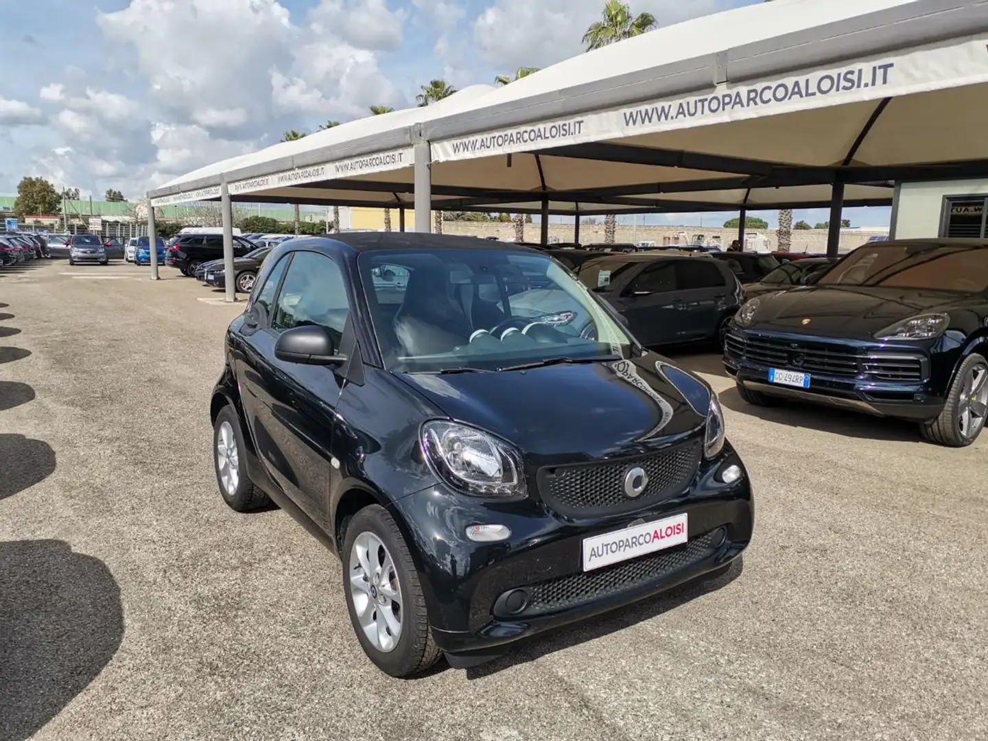 smart forTwo 70 1.0 twinamic AUTOMATICA Nero - 1