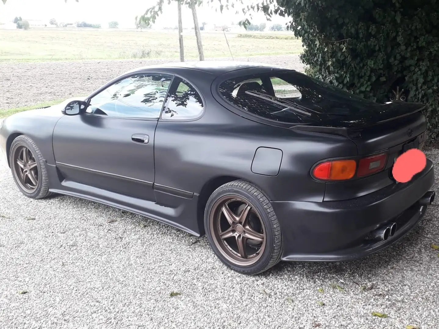 Toyota Celica Celica+3p+2.0i+16v+turbo+4wd+cat. Black - 1