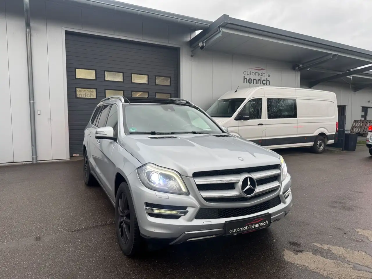 Mercedes-Benz GL 500