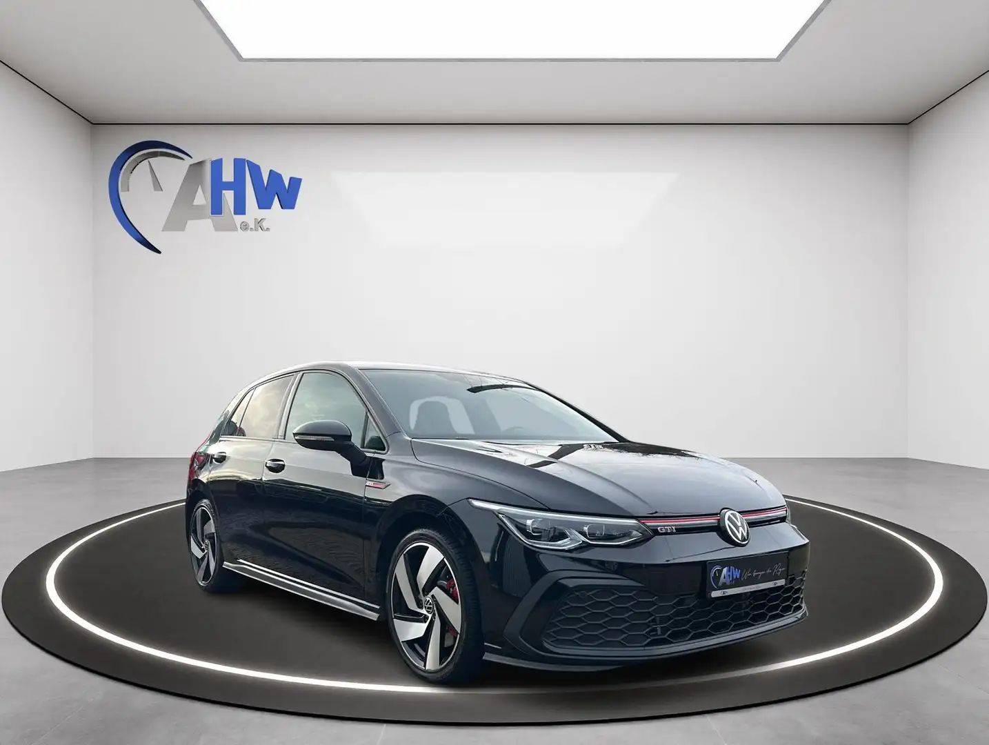 Volkswagen Golf VIII 2.0 TSI. GTI DSG*AMBIENTE*NAVI*DAB* Negro - 2