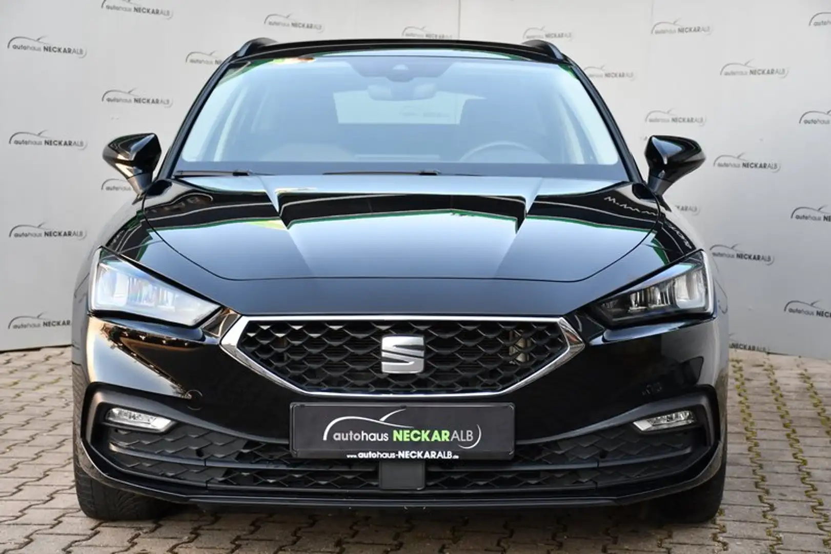 SEAT Leon Sportstourer Style*Virtual*Navi*CarPlay*ACC* Negro - 2