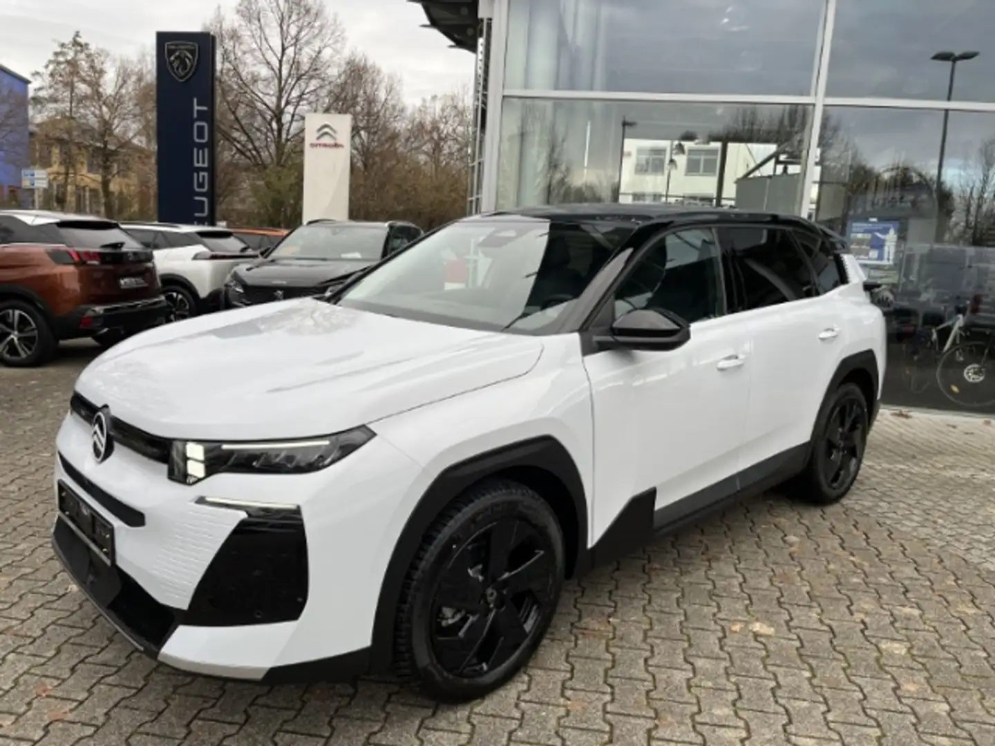 Citroen C5 Aircross Hybrid 145 PLUS AHK-abnehmbar Navi Digitales Cockp Blanc - 1