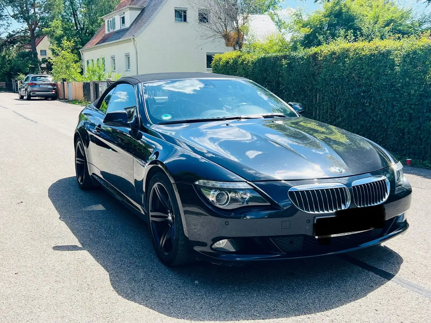 BMW 650 i Schaltgetriebe, Cabrio - 1