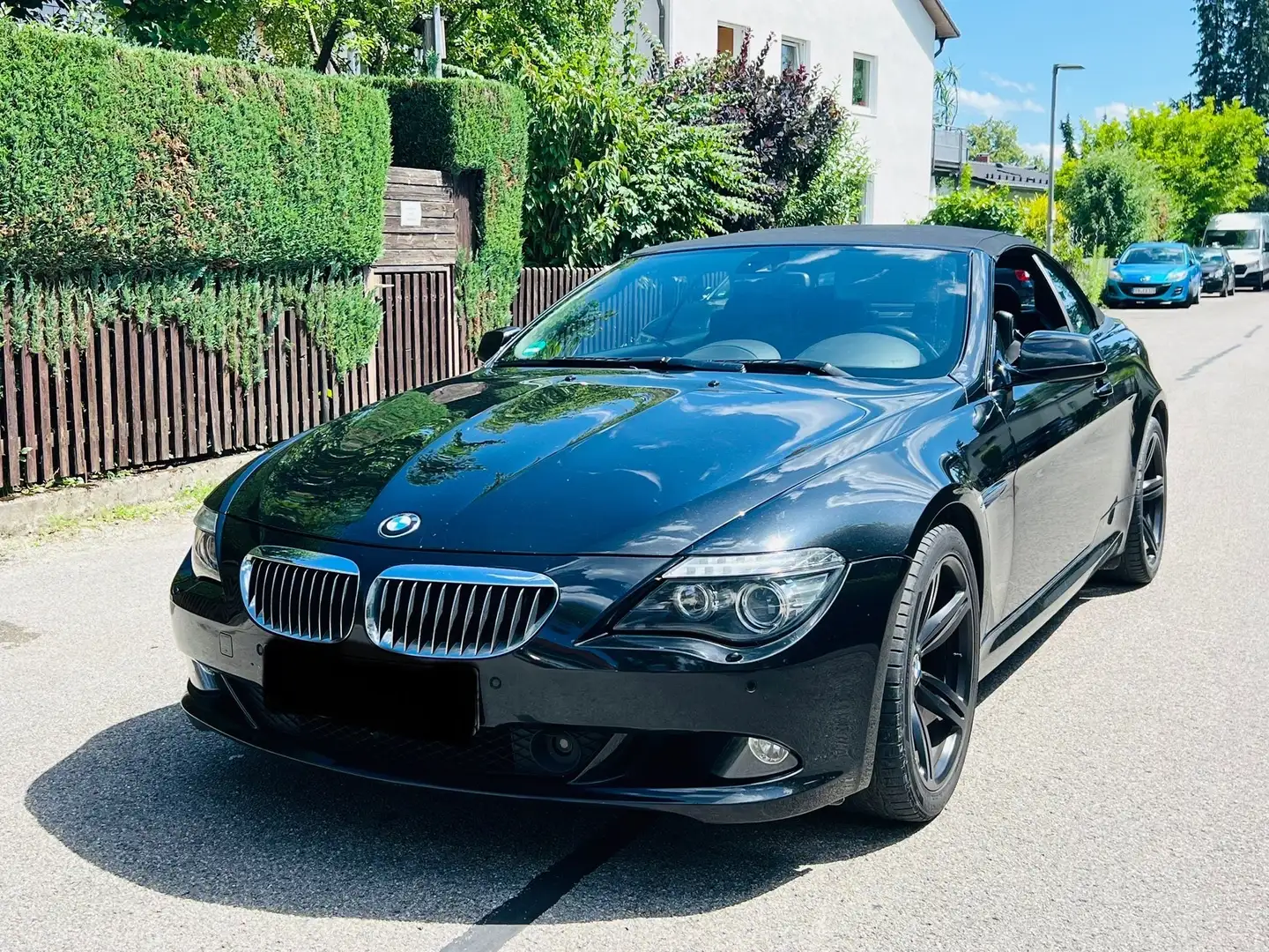BMW 650 i Schaltgetriebe, Cabrio - 2