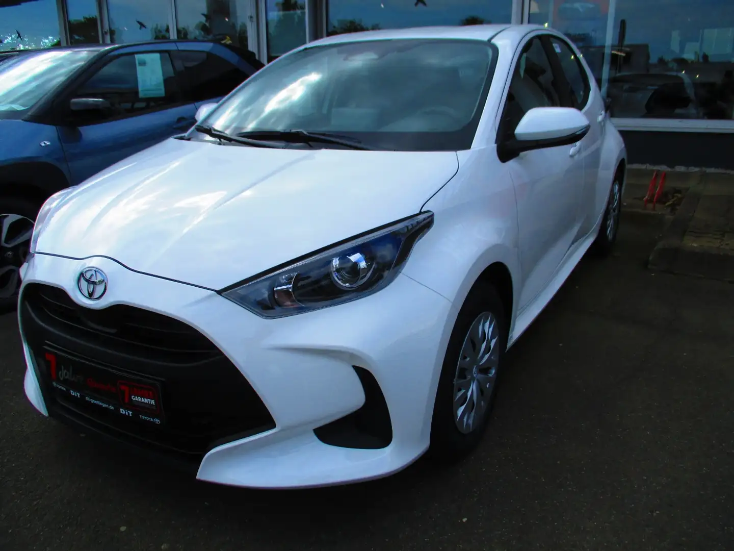 Toyota Yaris 1.5 Comfort FLA ACC Bianco - 2