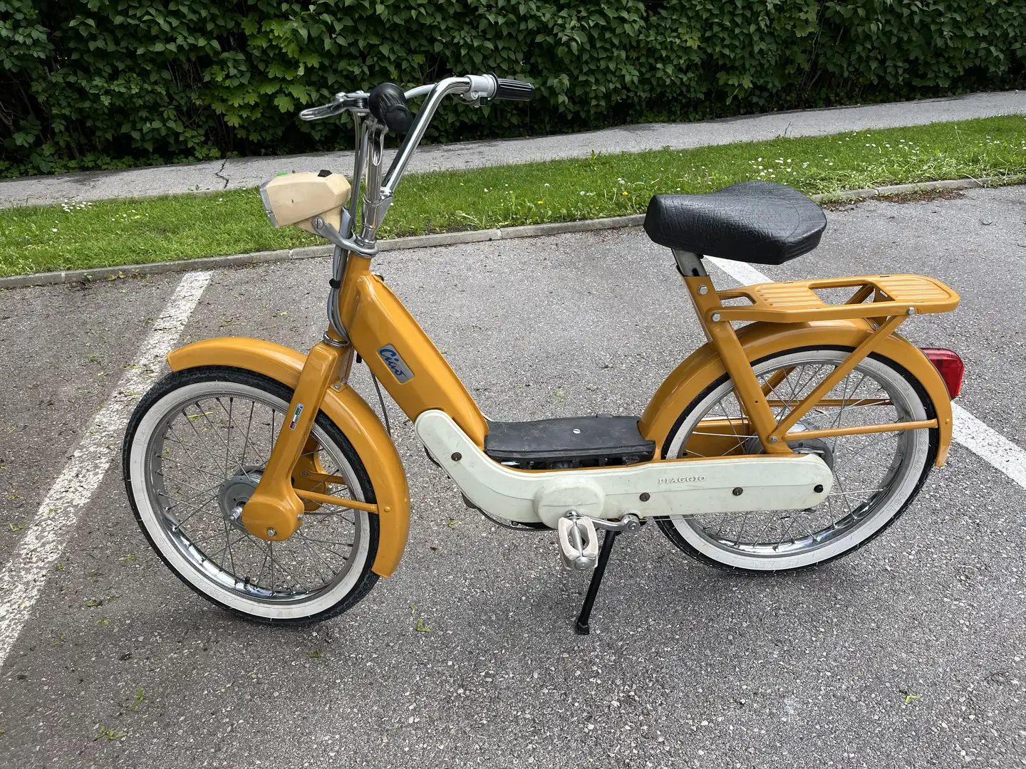Piaggio Ciao Amarillo - 1