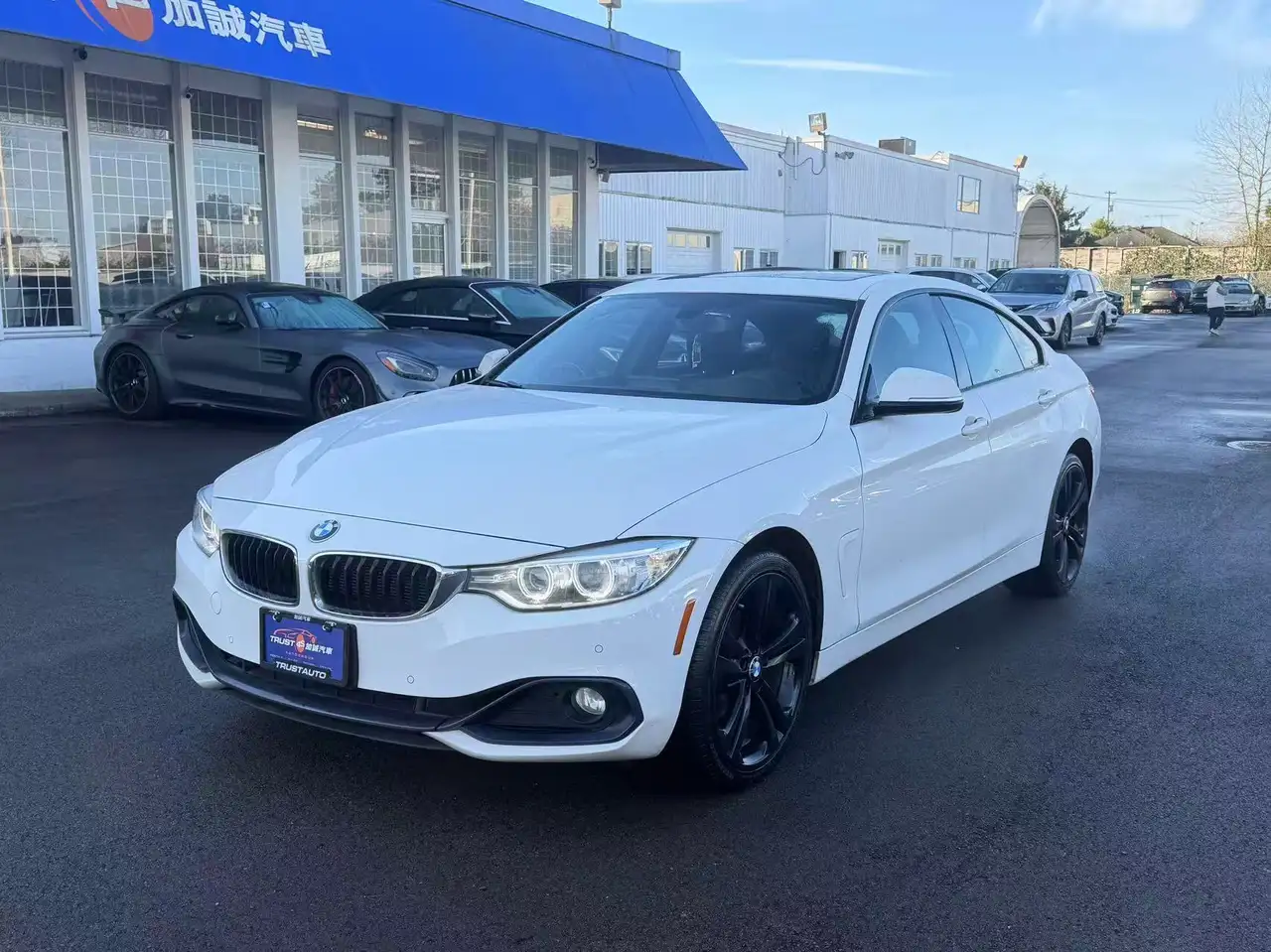 2016 BMW 4 Series