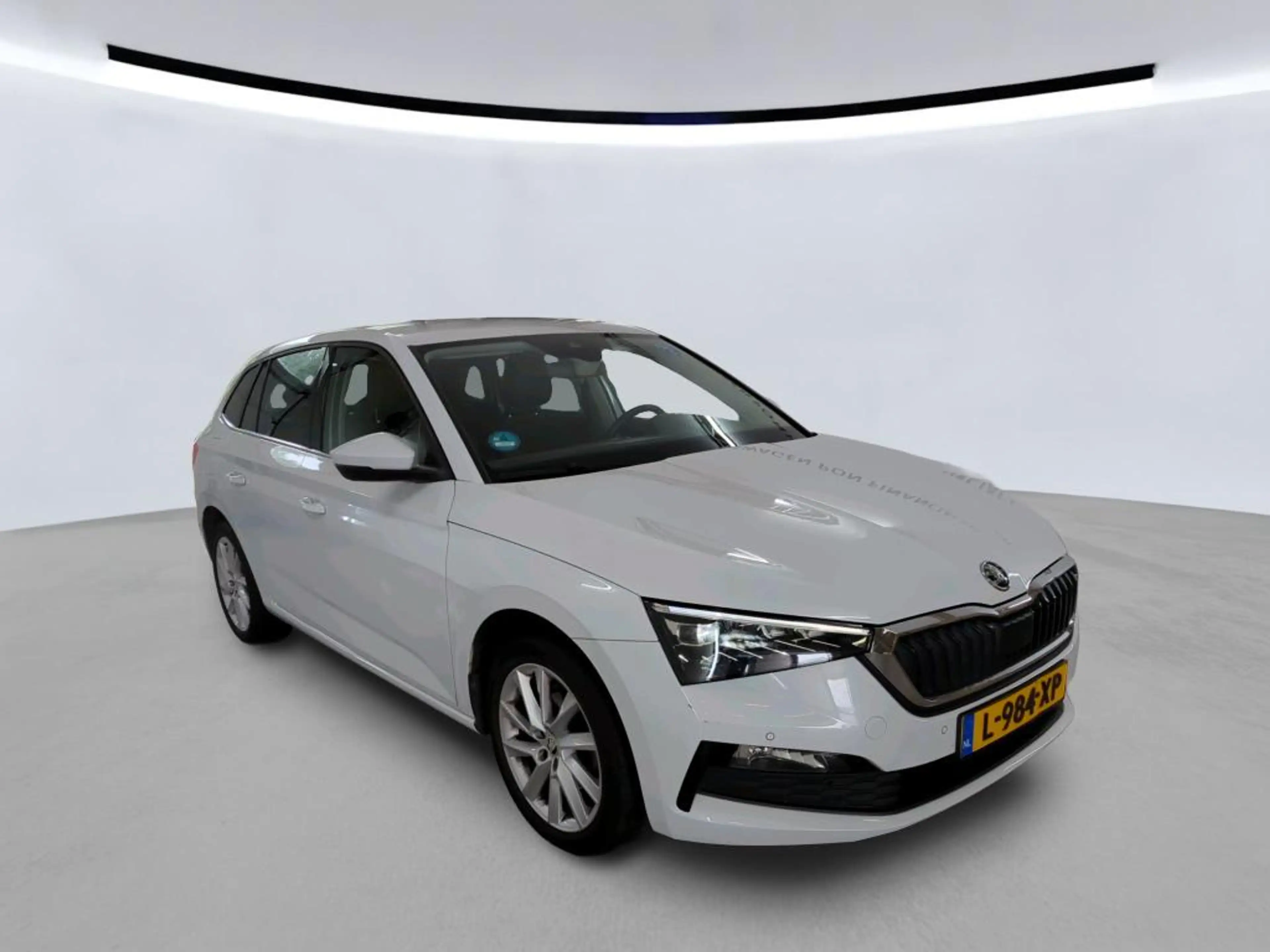 Skoda Scala 1.0 TSI Business Edition / LEER/ PARK.SENSOREN V+A — photo 10