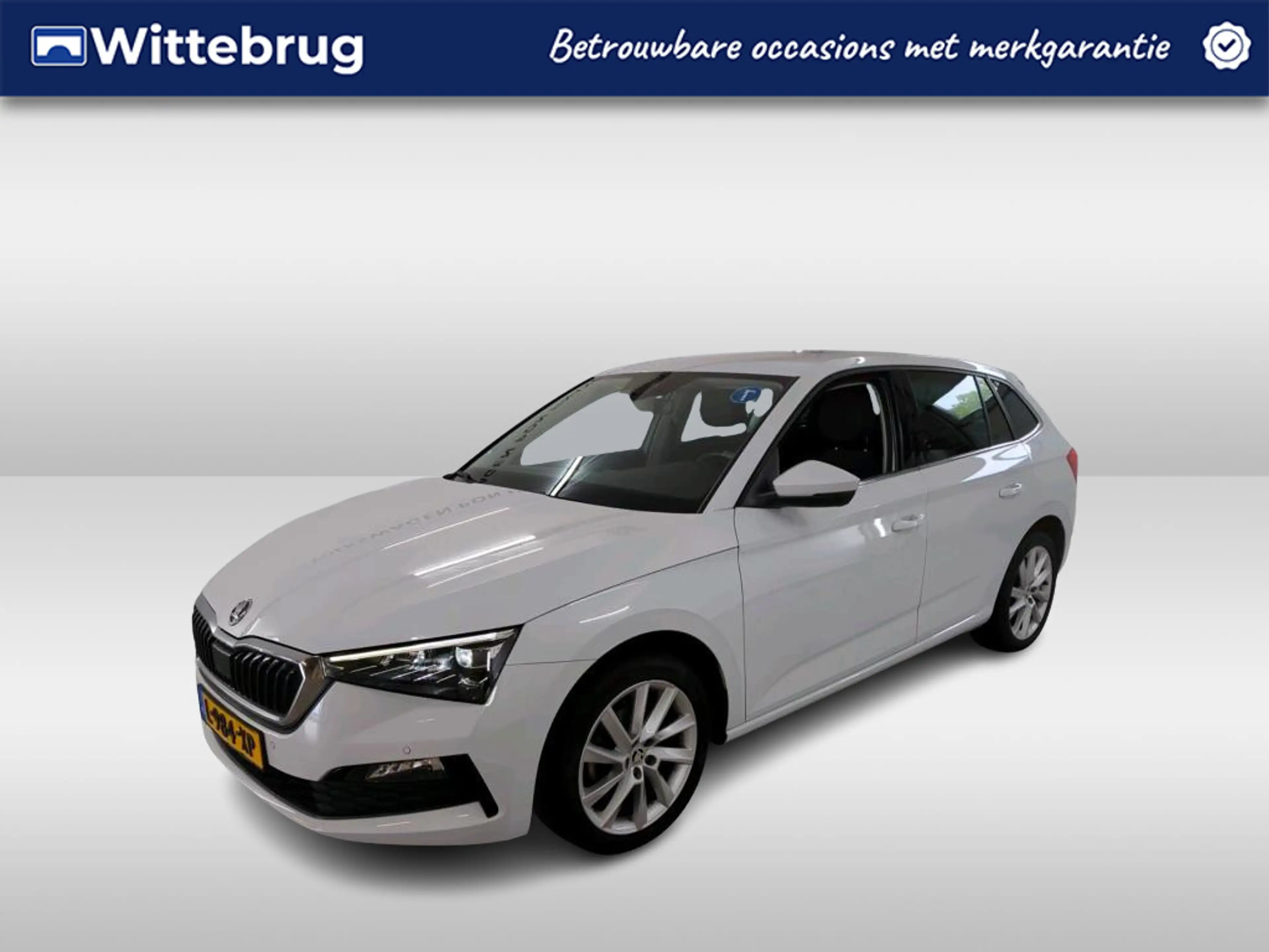 Skoda Scala 1.0 TSI Business Edition / LEER/ PARK.SENSOREN V+A