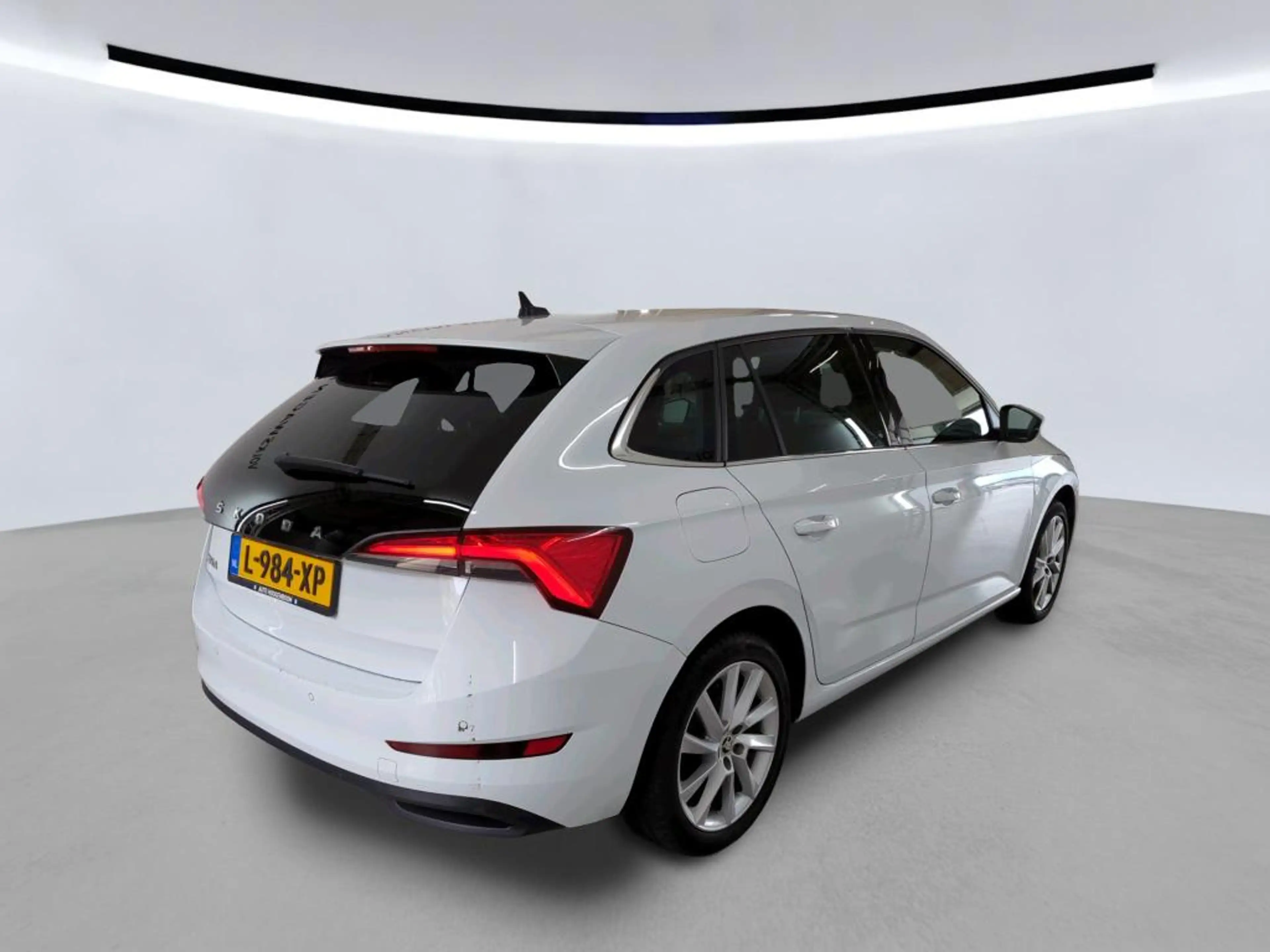 Skoda Scala 1.0 TSI Business Edition / LEER/ PARK.SENSOREN V+A — photo 9