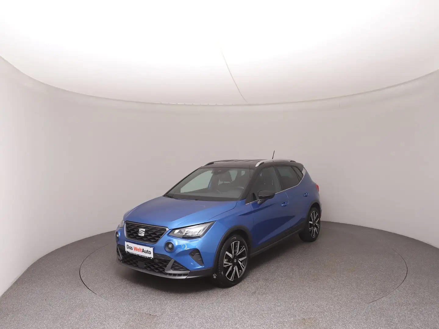 SEAT Arona FR Austria 1.0 TSI Blau - 1