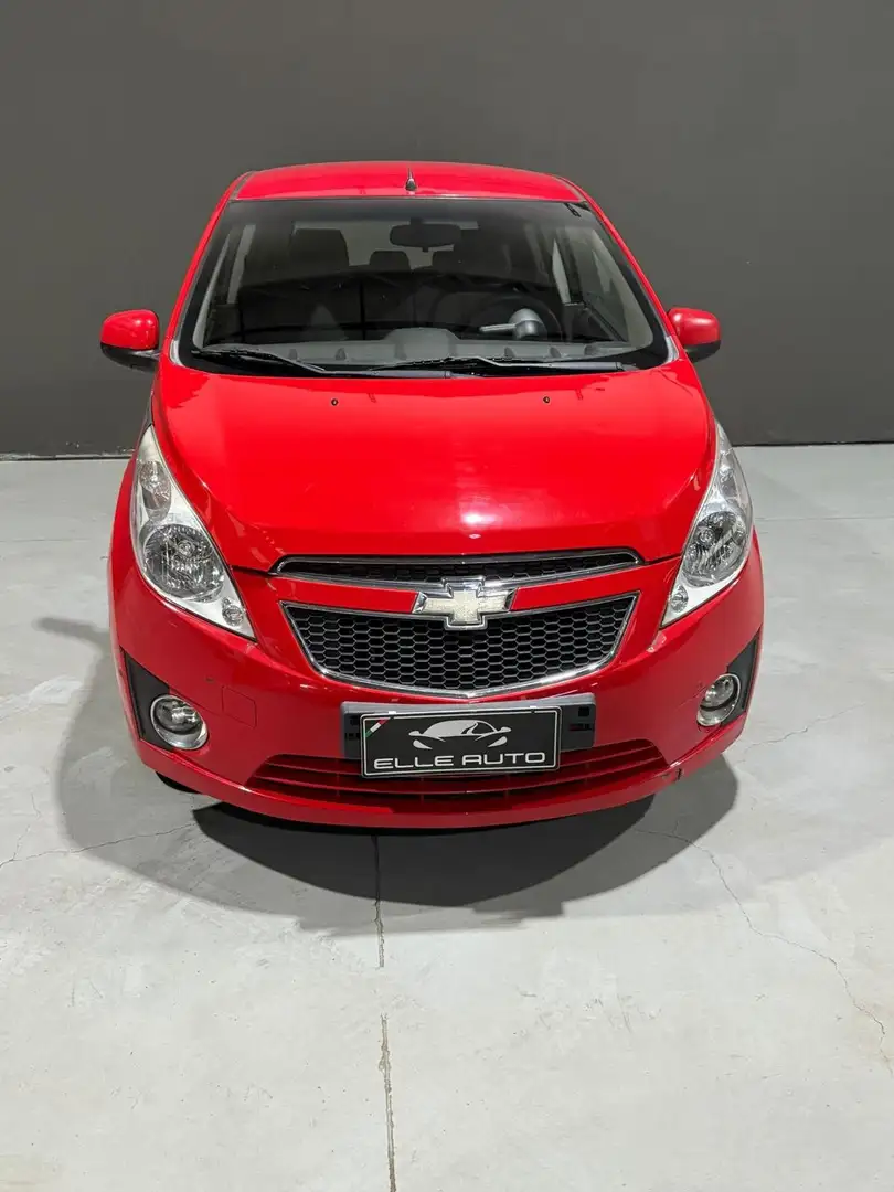 Chevrolet Spark Spark 1.0 LS ecologic Gpl Rosso - 2