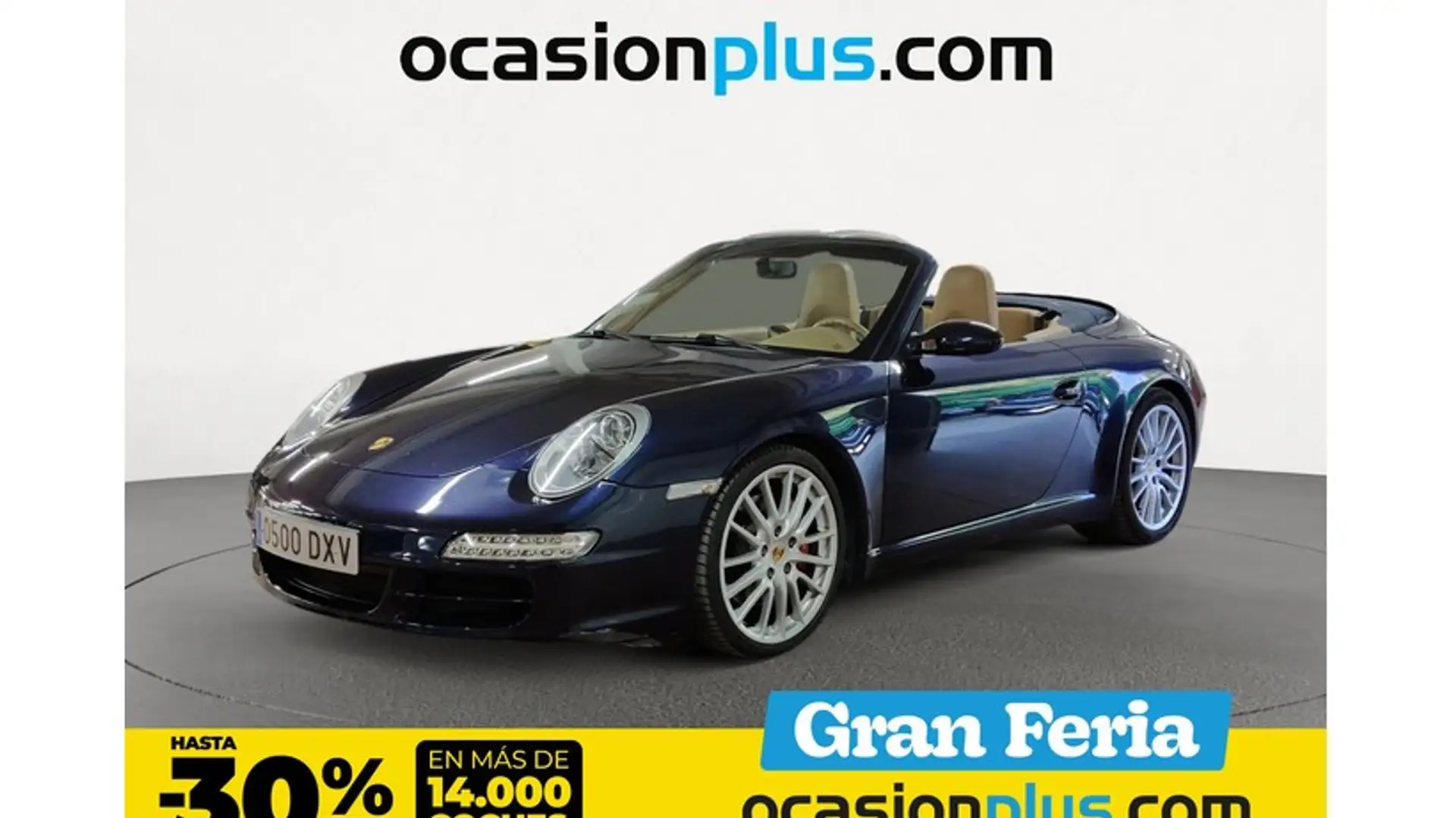 Porsche 997 Carrera S Cabrio Azul - 1
