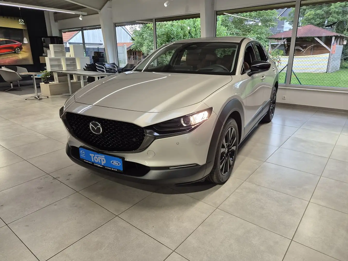 Mazda CX-30 Skyactiv X 2.0 l 186 PS AT FWD Nagisa Beige - 1