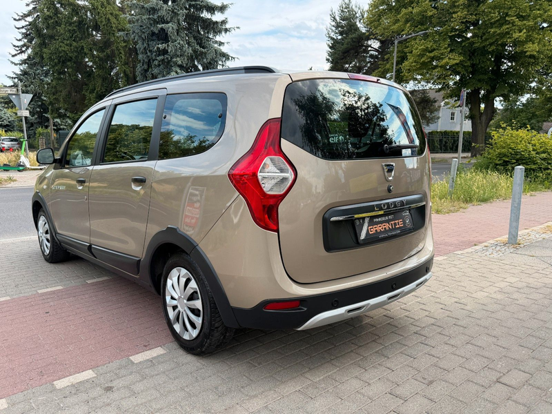 Dacia Lodgy 1.6 SCe STEPWAY*Navi*7xSitze*Tempomat*1.HD — photo 6