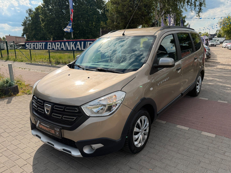 Dacia Lodgy 1.6 SCe STEPWAY*Navi*7xSitze*Tempomat*1.HD — photo 9