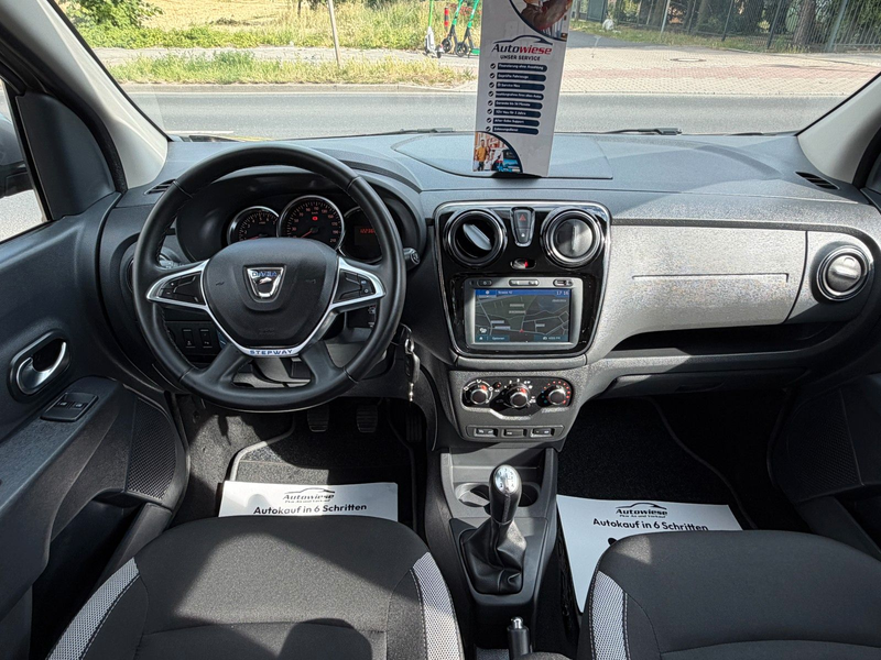 Dacia Lodgy 1.6 SCe STEPWAY*Navi*7xSitze*Tempomat*1.HD — photo 13