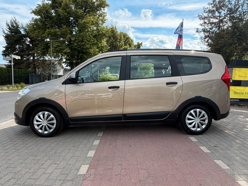 Dacia Lodgy 1.6 SCe STEPWAY*Navi*7xSitze*Tempomat*1.HD — photo 8