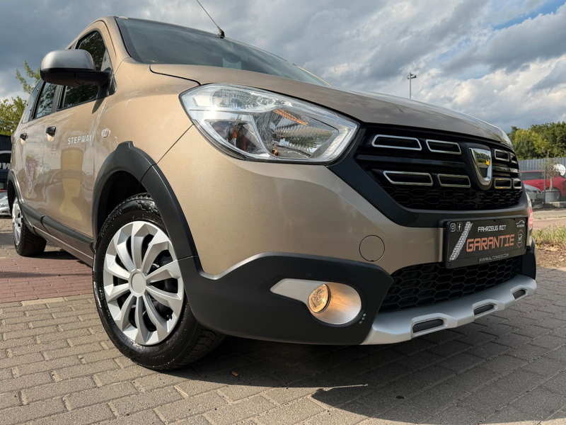 Dacia Lodgy 1.6 SCe STEPWAY*Navi*7xSitze*Tempomat*1.HD — photo 12