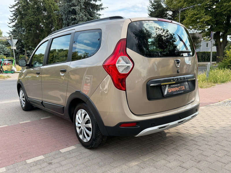 Dacia Lodgy 1.6 SCe STEPWAY*Navi*7xSitze*Tempomat*1.HD — photo 7