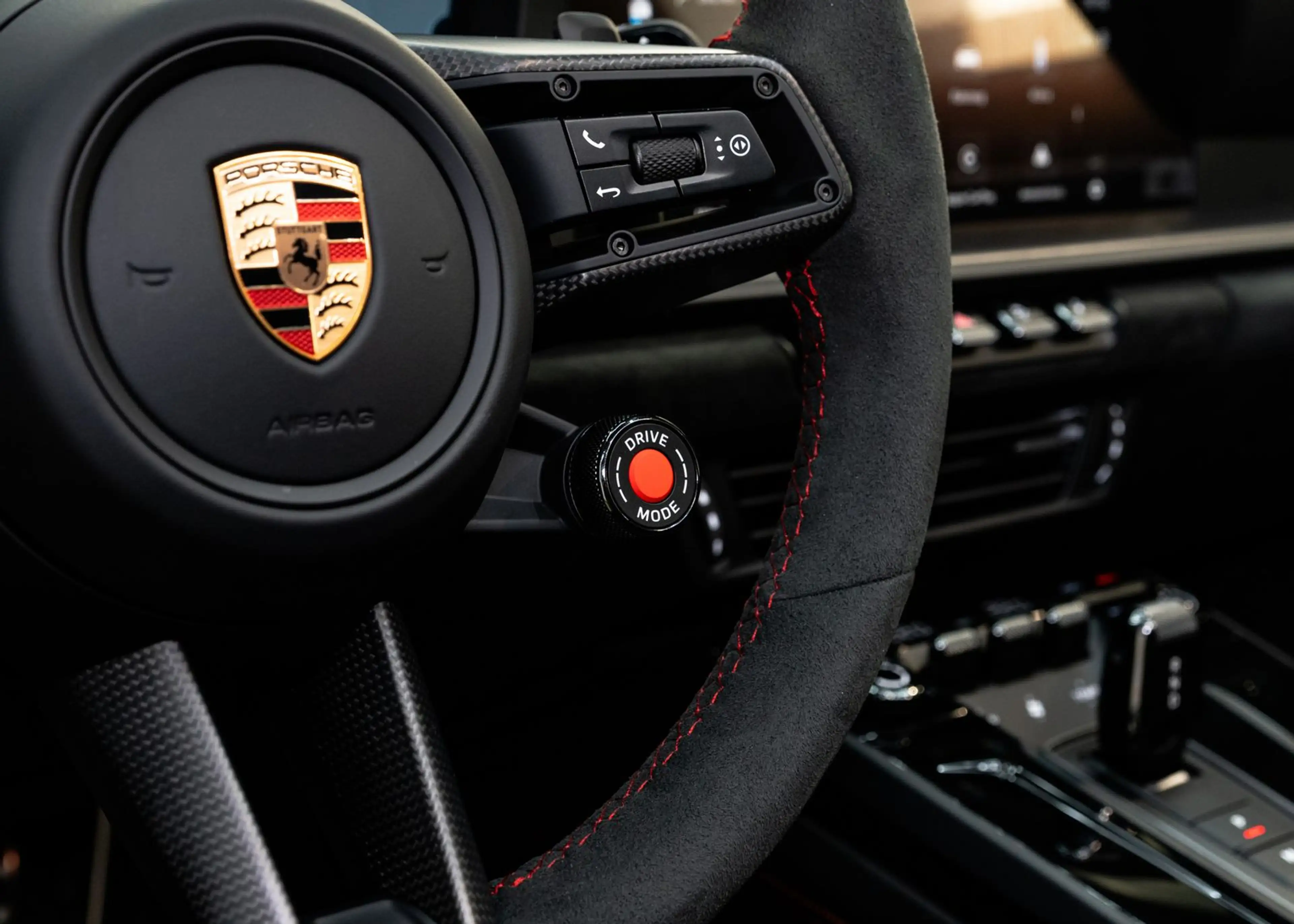 Porsche 911 Targa 4 GTS/BOSE/Carbon — photo 14