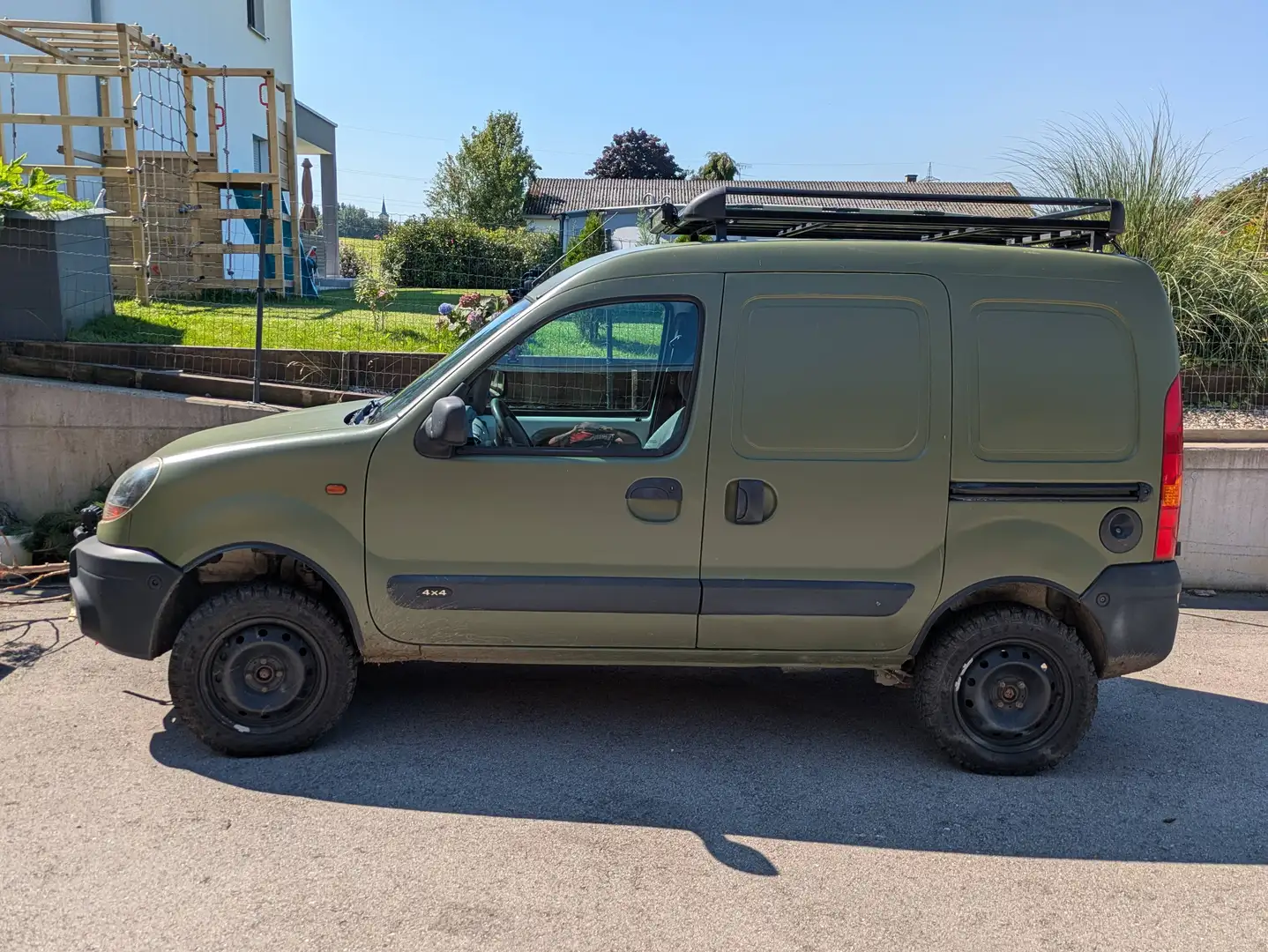 Renault Kangoo Kangoo Expression 1,9 dCi 4x4 Expression Grün - 2