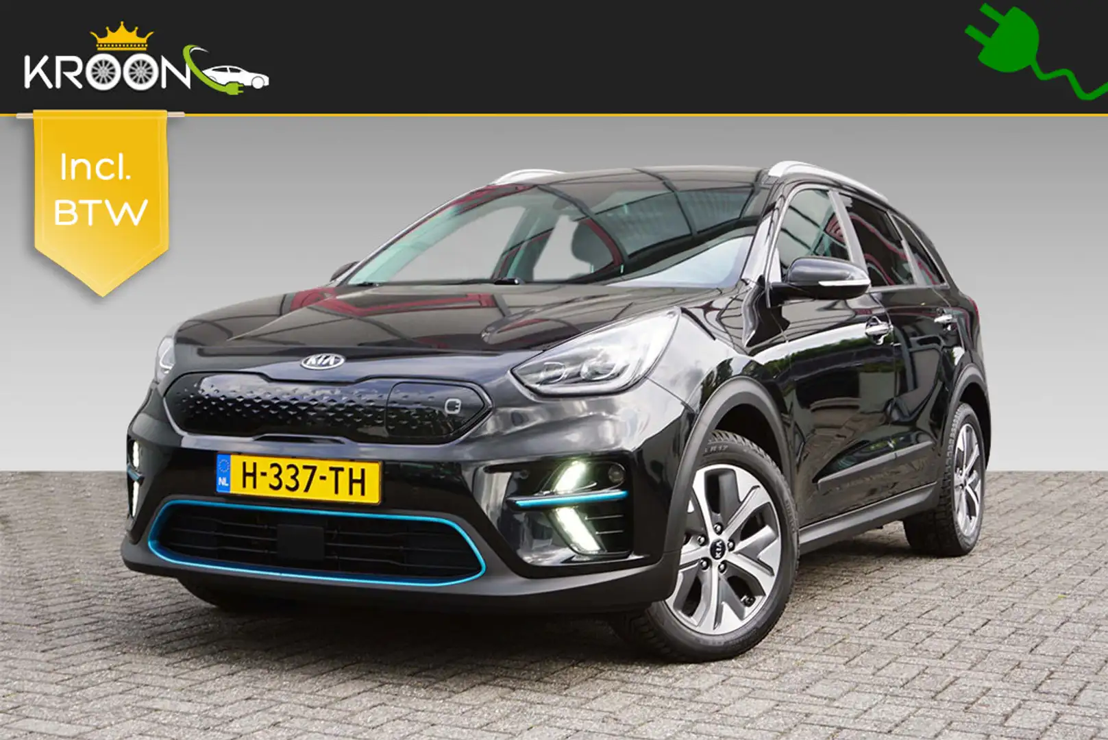 Kia e-Niro ExecutiveLine 64kWh SOH 95% Leer Schwarz - 1