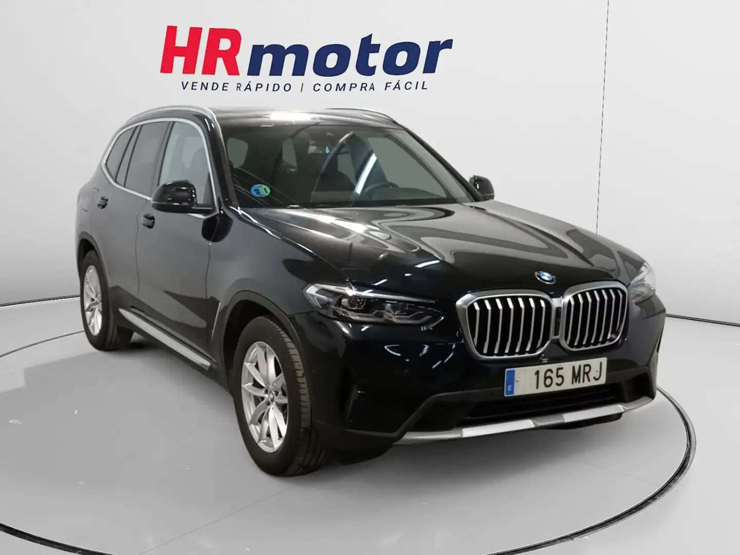 BMW X3 xDrive 20d Zwart - 1