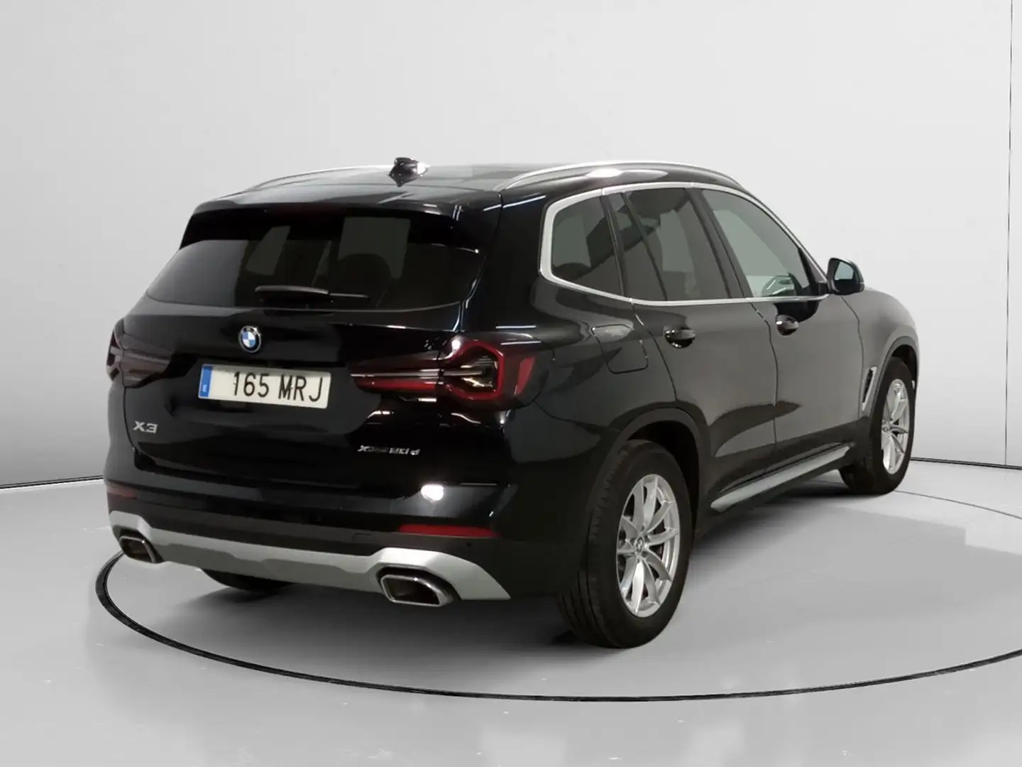 BMW X3 xDrive 20d Zwart - 2