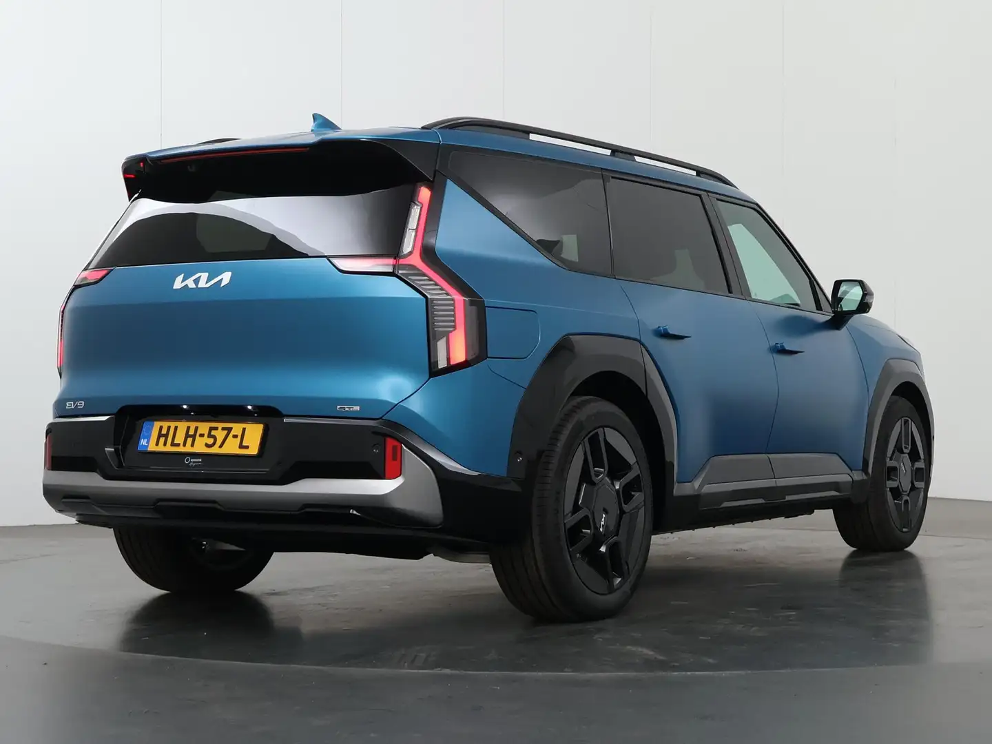 Kia EV9 Launch Edition GT-Line AWD 99.8 kWh | 7 Persoons | Blauw - 2