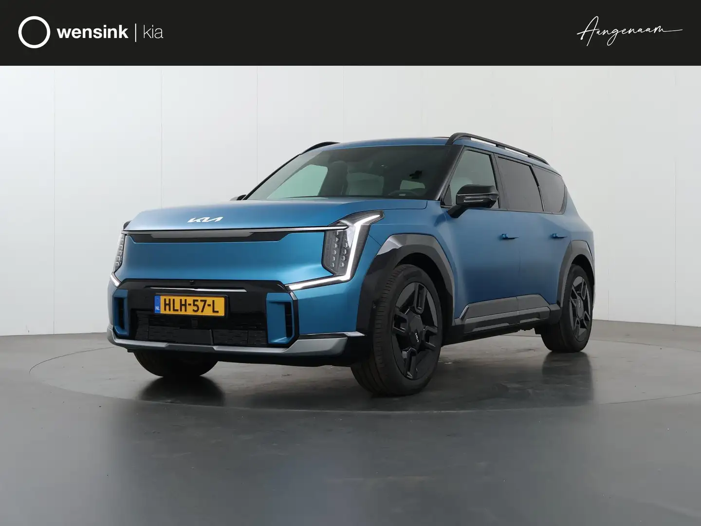 Kia EV9 Launch Edition GT-Line AWD 99.8 kWh | 7 Persoons | Blauw - 1
