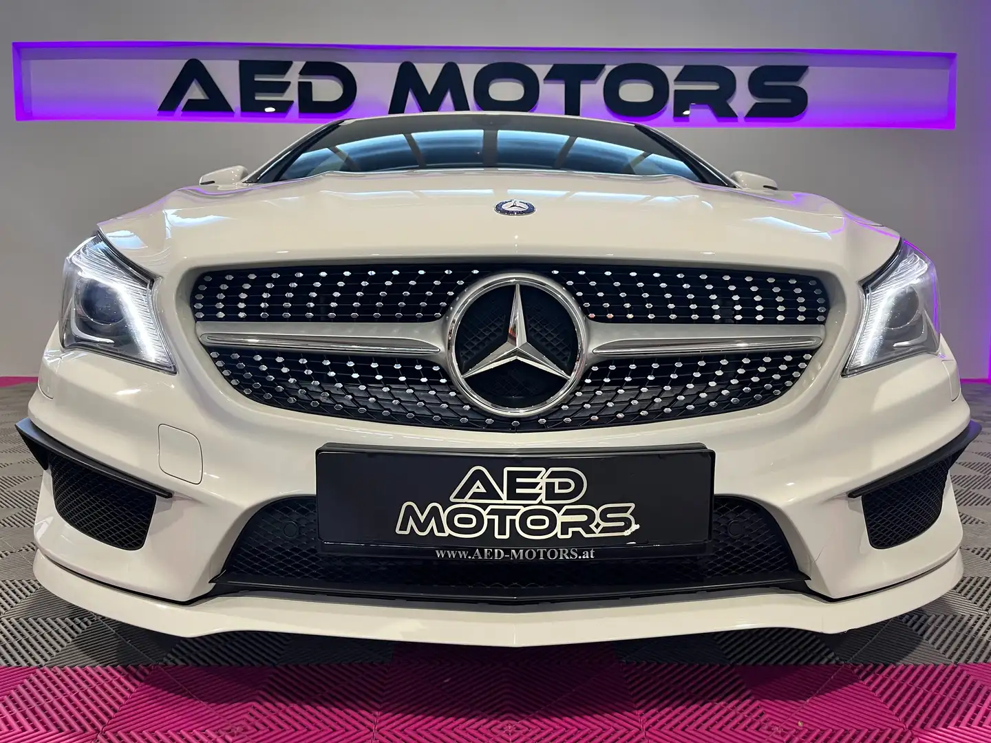 Mercedes-Benz CLA 180 CLA 180 AMG LINE 1*BESITZ Weiß - 2