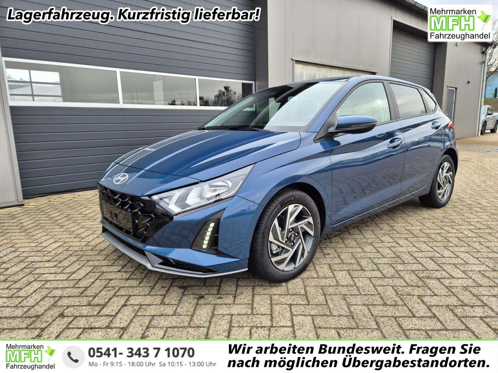 Second hand Hyundai I20 1.0 T-GDi
