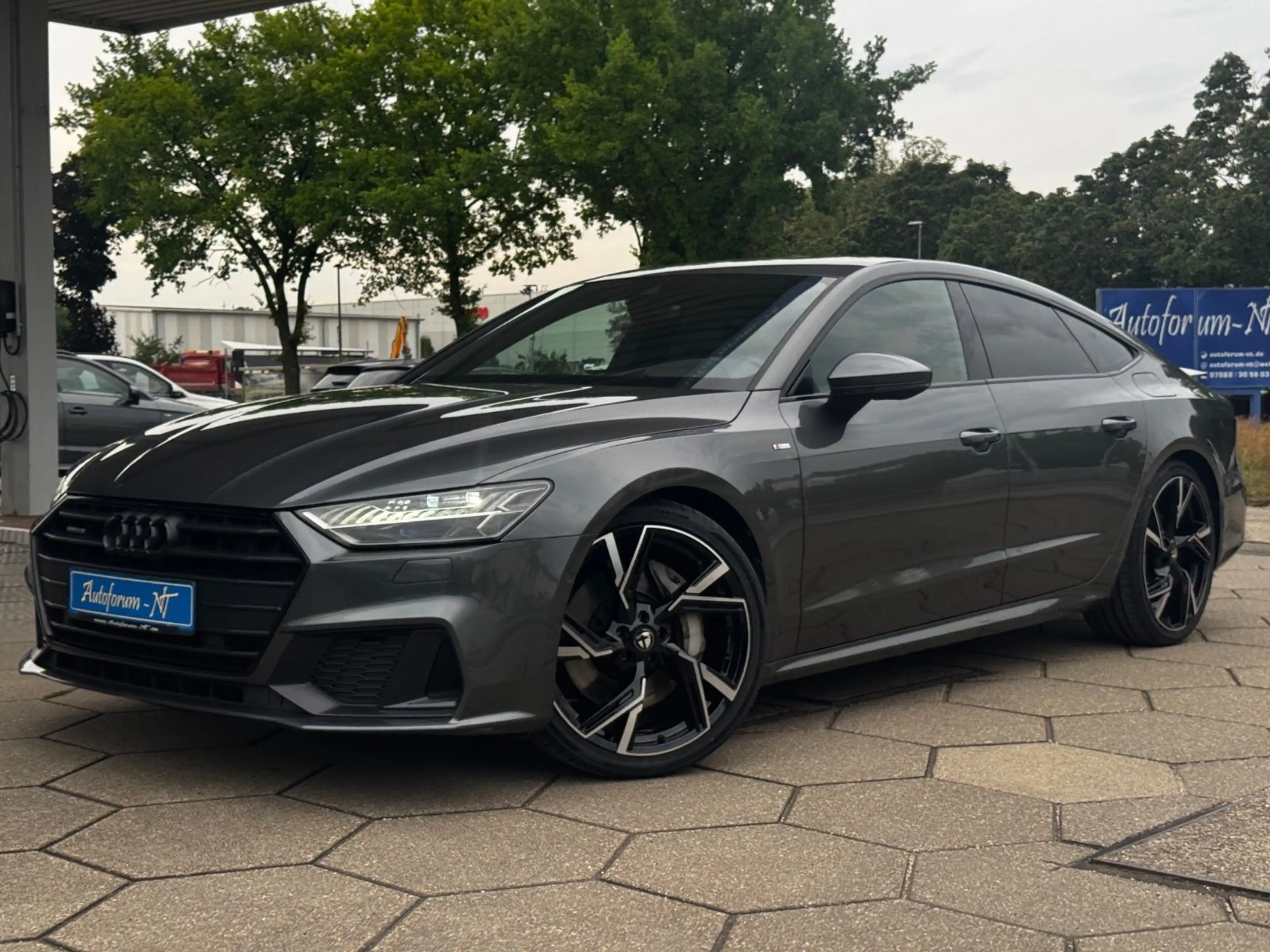 Audi A7 Sportback 50 TFSI e quattro/S-LINE/B&O/HUD/21 — photo 5
