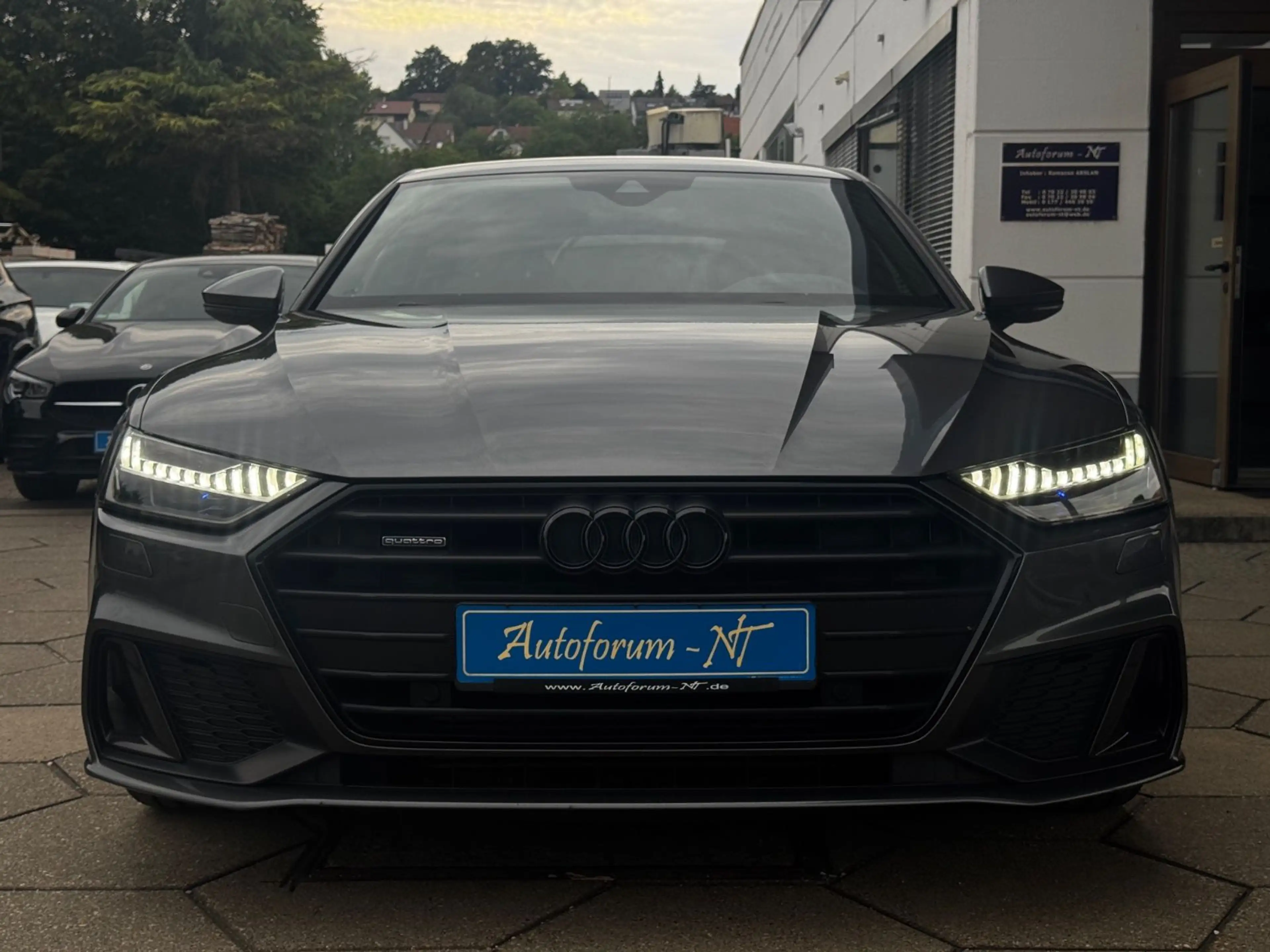 Audi A7 Sportback 50 TFSI e quattro/S-LINE/B&O/HUD/21 — photo 4