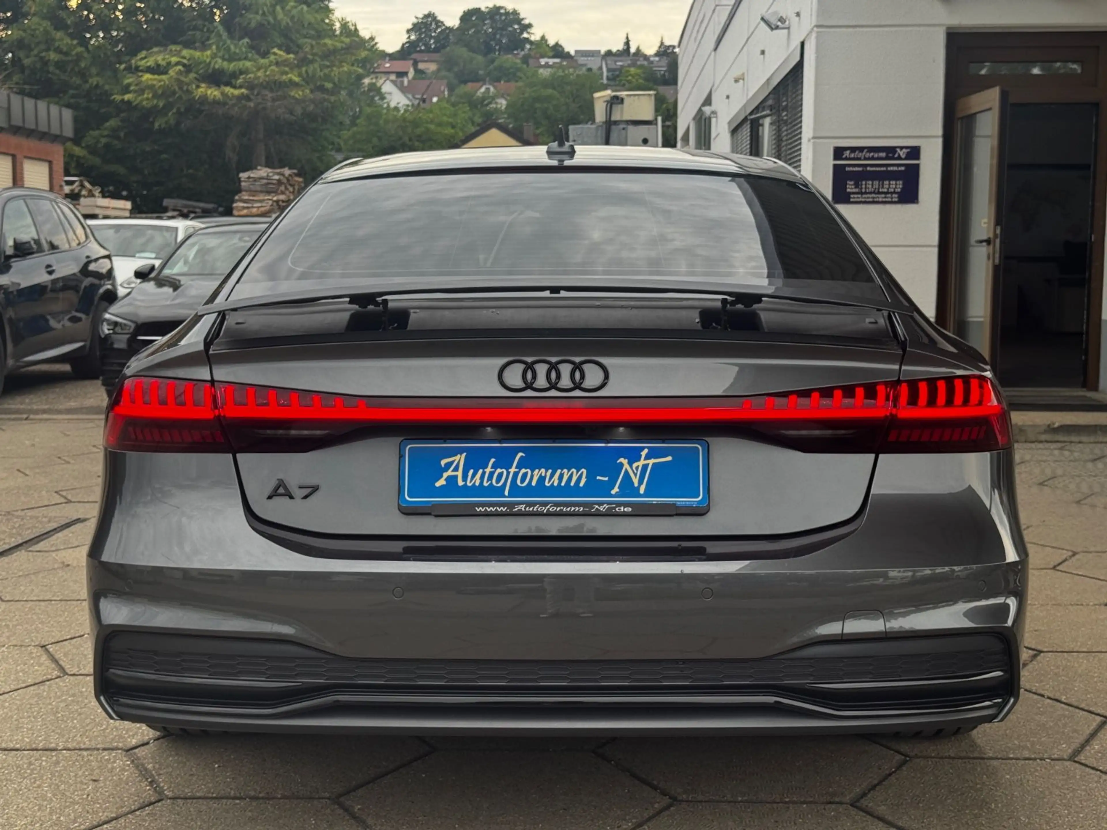 Audi A7 Sportback 50 TFSI e quattro/S-LINE/B&O/HUD/21 — photo 8