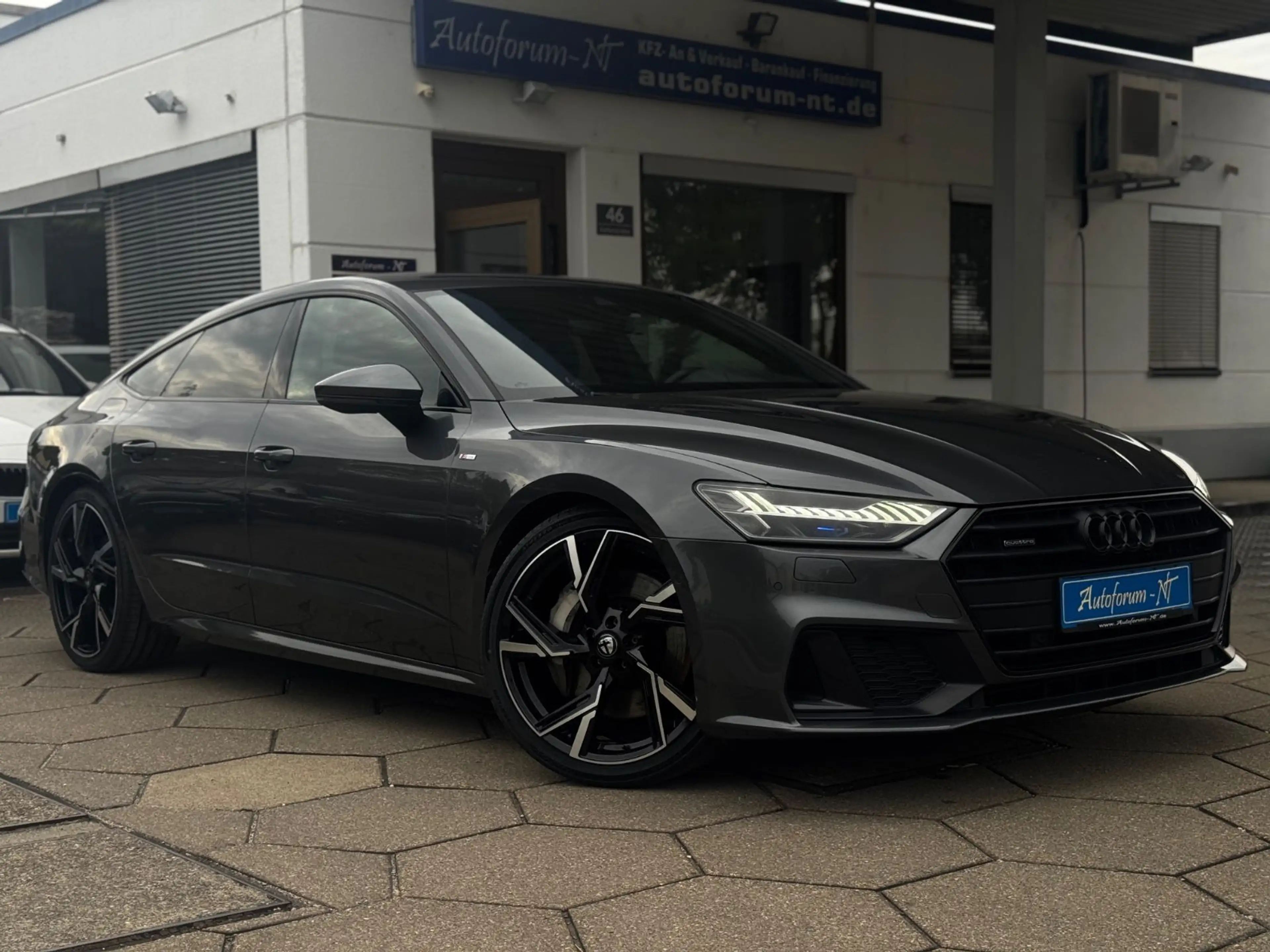 Audi A7 Sportback 50 TFSI e quattro/S-LINE/B&O/HUD/21