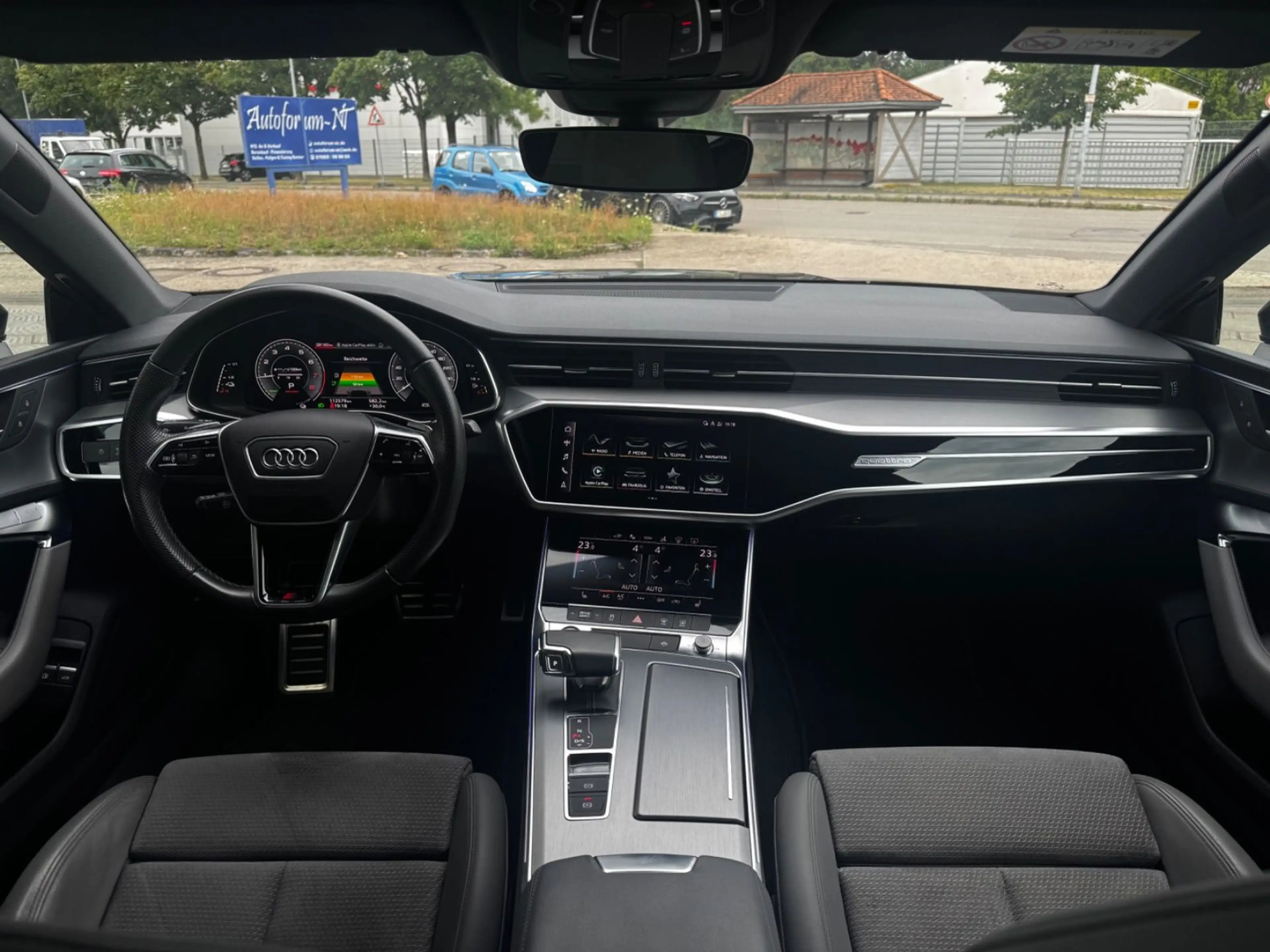 Audi A7 Sportback 50 TFSI e quattro/S-LINE/B&O/HUD/21 — photo 13