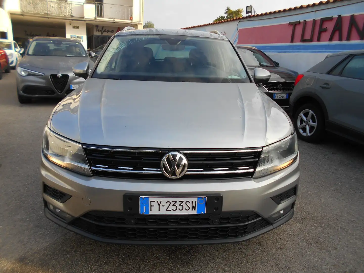 Volkswagen Tiguan Tiguan II 2019 2.0 tdi Business 150cv dsg Argent - 1