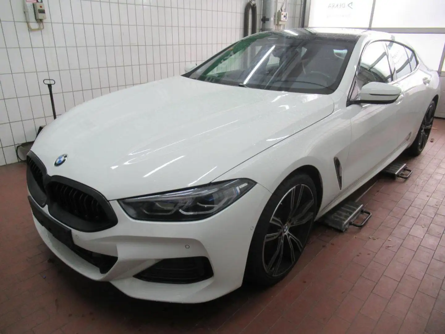 BMW 840 d GRAN COUPE xDRIVE M SPORT/ICONIC/ACC/PANO Blanco - 1