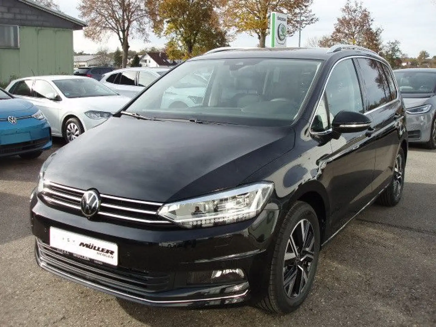 Volkswagen Touran Highl. BMT 1,5 TSI DSG AHK/LED/KAMERA Schwarz - 2