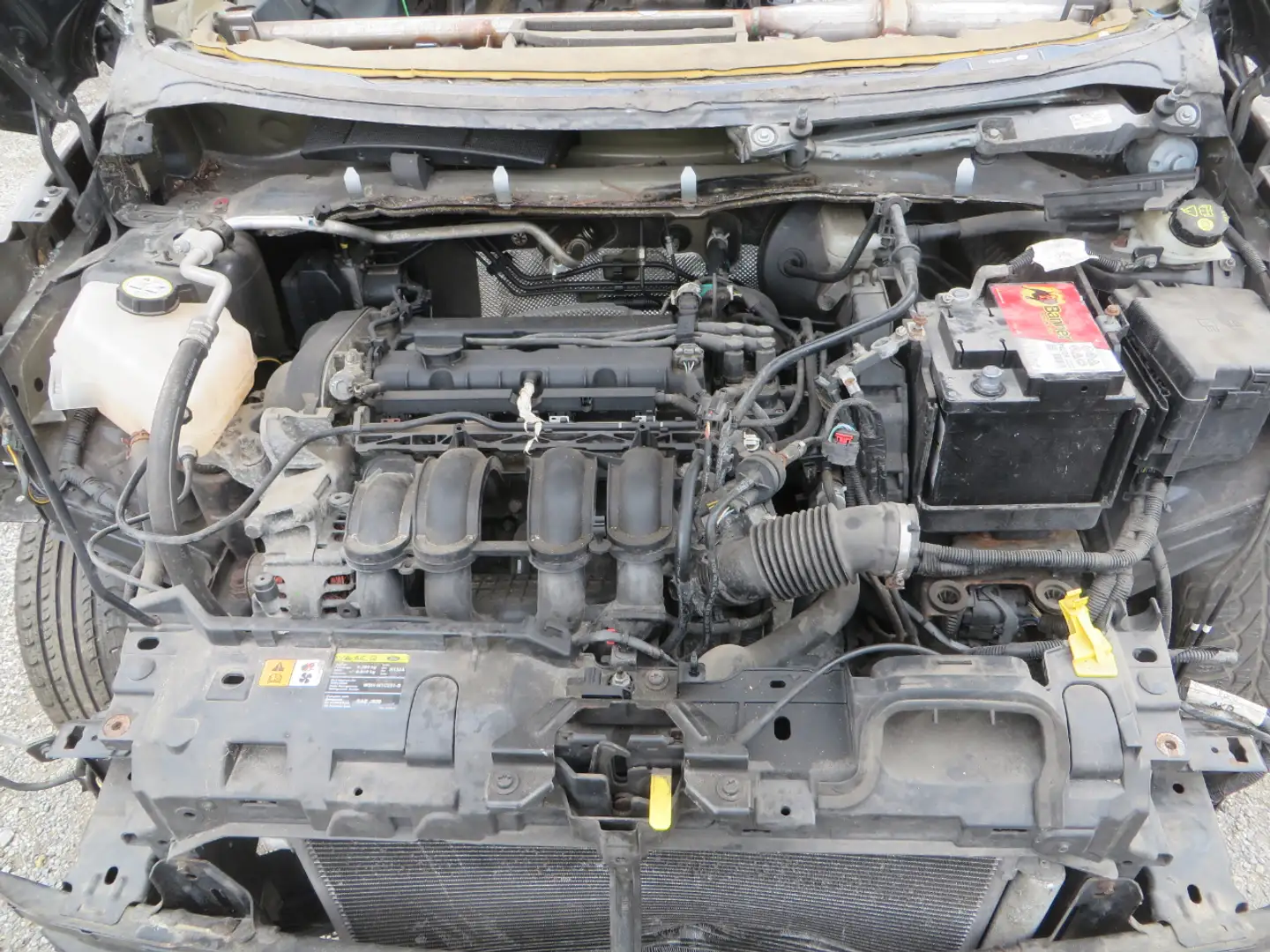 Ford Fiesta Ghia 1,6 Ersatzteilspender !!!!! Schwarz - 2
