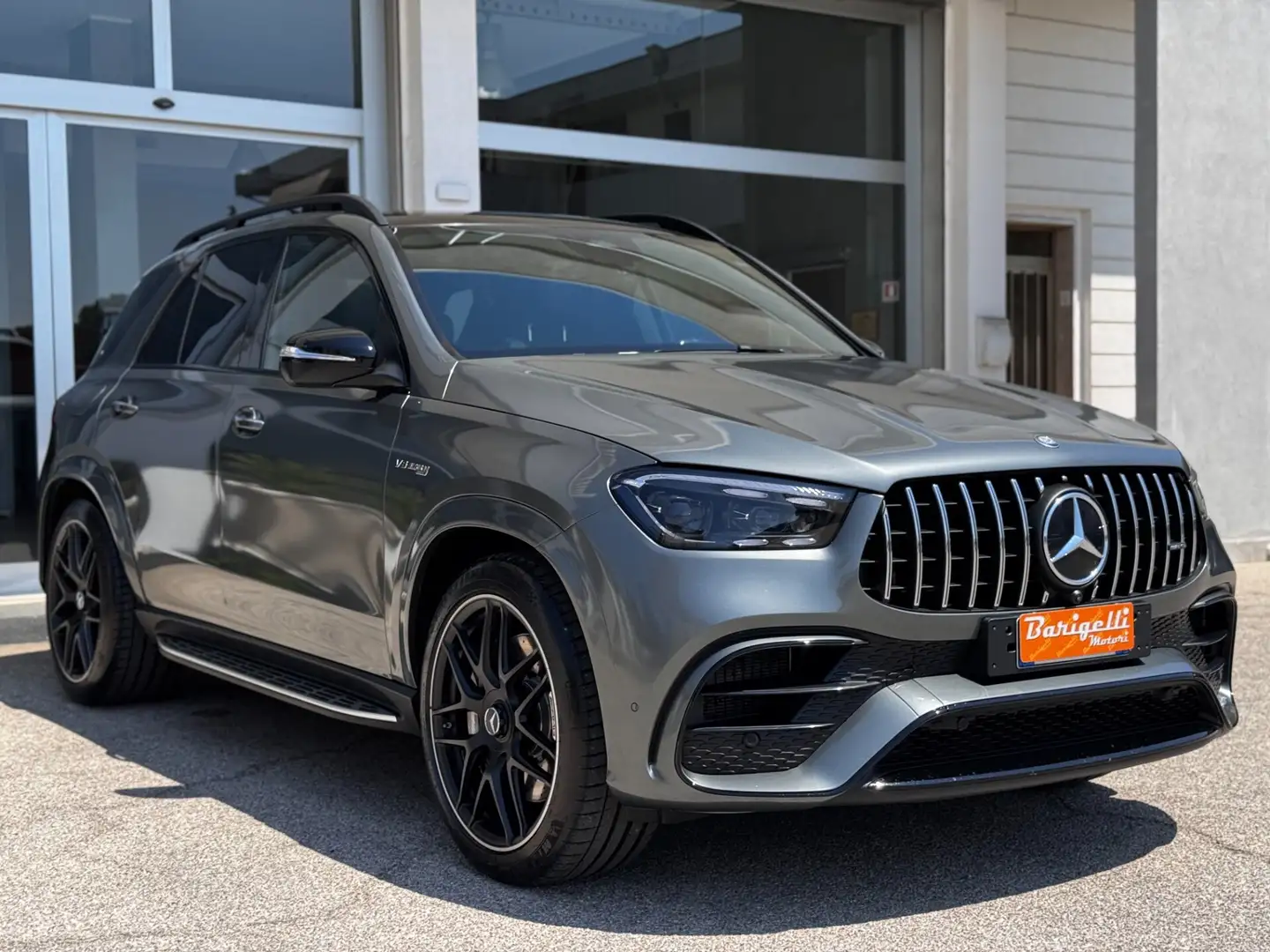Mercedes-Benz GLE 63 AMG S 4Matic Mild hybrid AMG Line Premium Plus, Iva de Grigio - 2