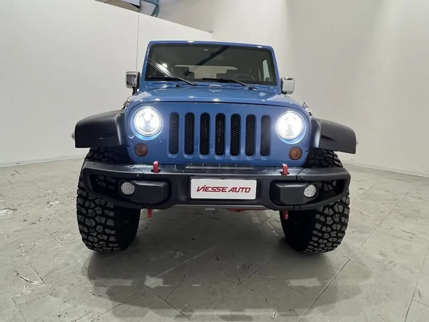 Jeep Wrangler Wrangler 3.8 V6 solo 3100KM Bleu - 2