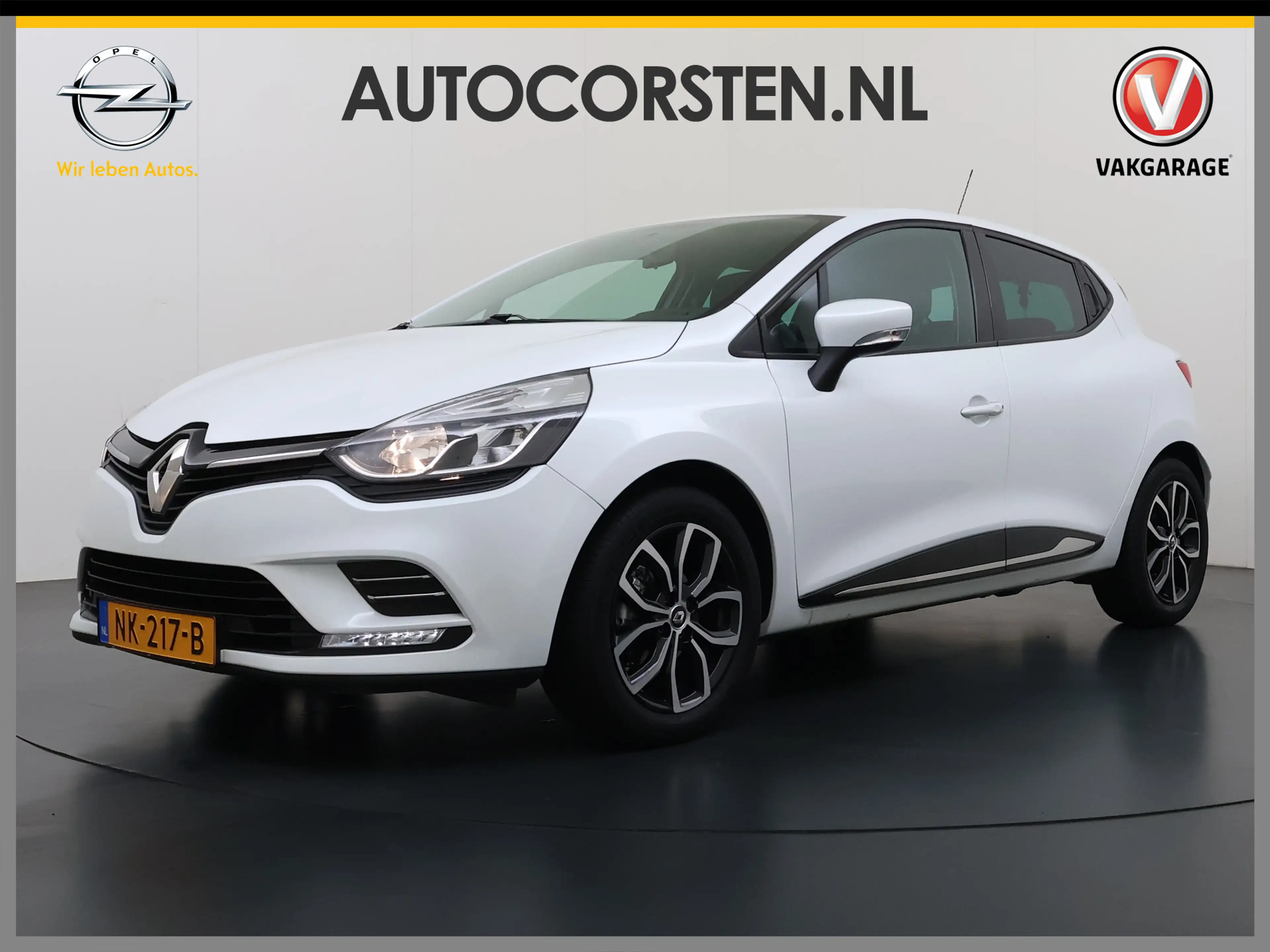 Renault Clio 90PK TCe Trekhaak Navigatie Airco Cruise Control B